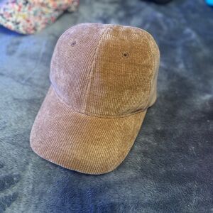 New Anthropology Fall Courdroy Hat